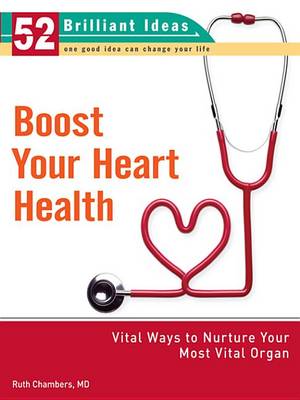 Book cover for Boost Your Heart Health (52 Brilliant Ideas)