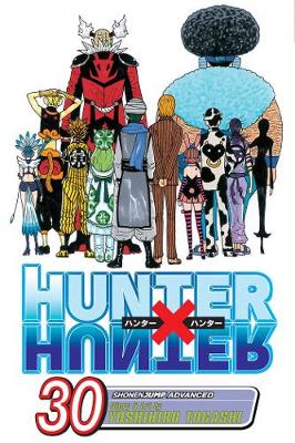 Book cover for Hunter x Hunter, Vol. 30