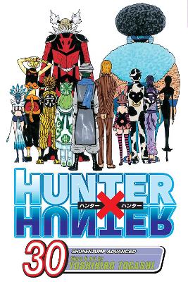 Book cover for Hunter x Hunter, Vol. 30