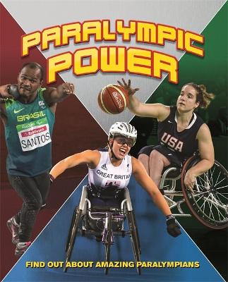 Book cover for Paralympic Power