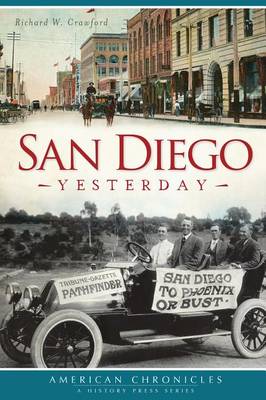 Book cover for San Diego Yesterday