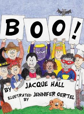 Book cover for Boo!