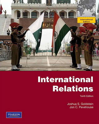 Book cover for International Relations plus MyPoliSciKit Access Card