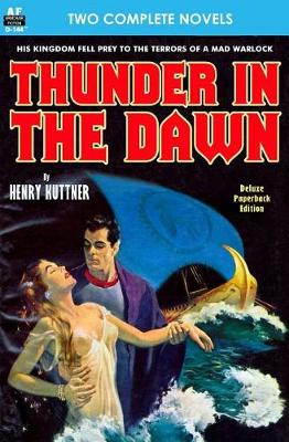 Book cover for Thunder in the Dawn & The Uncanny Experiments of Dr. Varsag