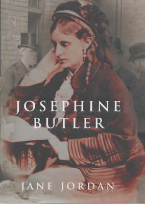 Book cover for Josephine Butler