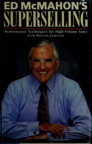 Book cover for Ed McMahon's Superselling