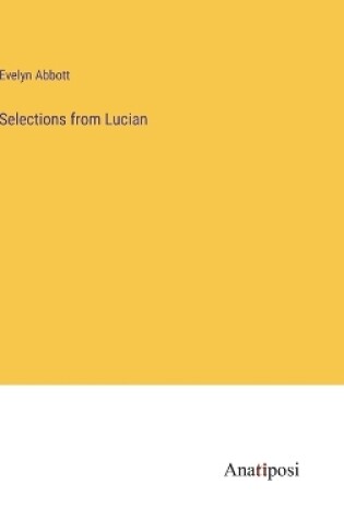 Cover of Selections from Lucian