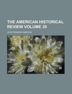 Book cover for The American Historical Review (Yr.1897-1898)