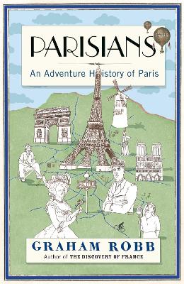 Book cover for Parisians