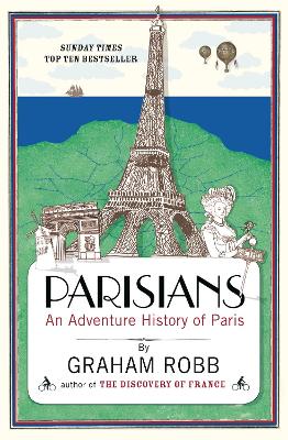 Book cover for Parisians