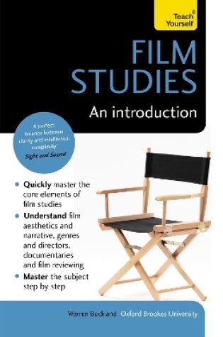 Cover of Film Studies: An Introduction: Teach Yourself