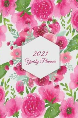 Cover of 2021 Yearly Planner