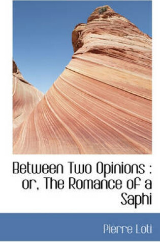 Cover of Between Two Opinions