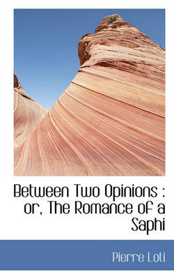 Book cover for Between Two Opinions