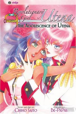 Book cover for Revolutionary Girl Utena the Adolescence of Utena