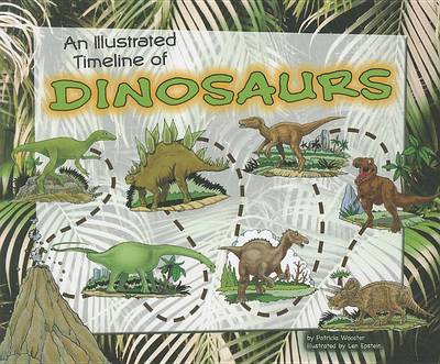 Book cover for An Illustrated Timeline of Dinosaurs