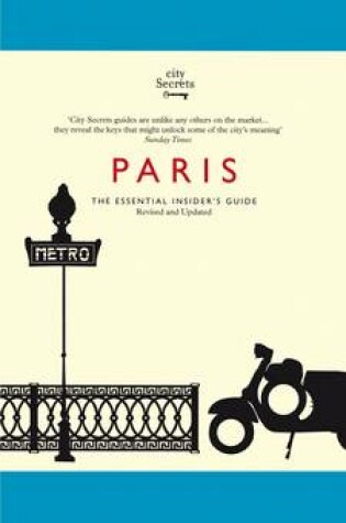 Cover of City Secrets: Paris