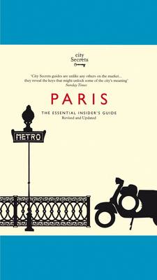 Book cover for City Secrets: Paris