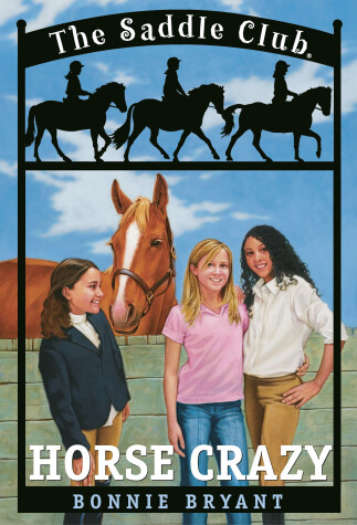 Book cover for Horse Crazy