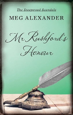 Book cover for Mr Rushford's Honour