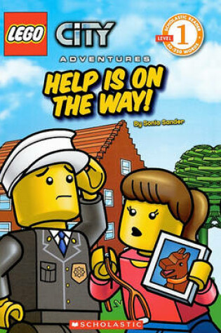 Cover of Lego City Adventures: Help Is on the Way!