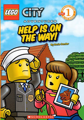 Book cover for Lego City Adventures: Help Is on the Way!