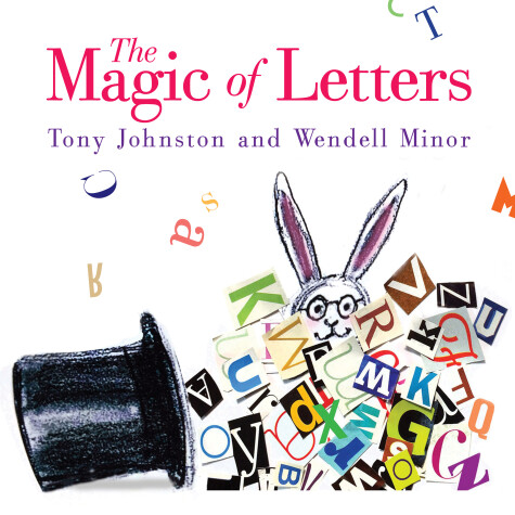 Book cover for The Magic of Letters
