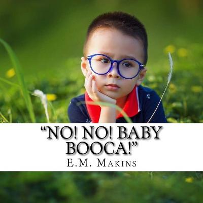 Book cover for "No! No! Baby Booca!"