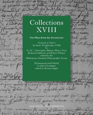 Cover of Collections Xviii