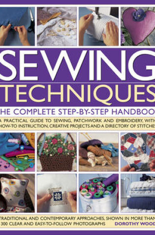 Cover of Sewing Techniques the Complete Step-by-step Handbook