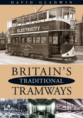 Book cover for Britain's Traditional Tramways