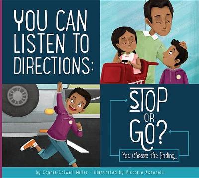 Cover of You Can Listen to Directions: Stop or Go?