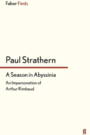 Cover of A Season in Abyssinia