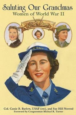 Book cover for Saluting Our Grandmas