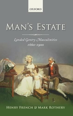 Book cover for Man's Estate