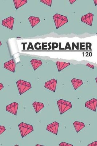 Cover of Tagesplaner Diamant Pastel Mint