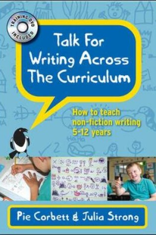 Cover of Talk for Writing across the Curriculum with DVD