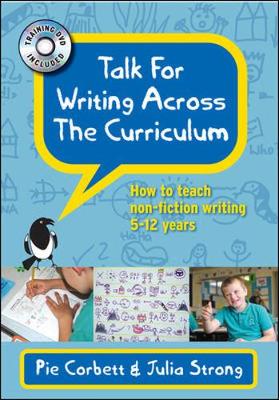 Book cover for Talk for Writing across the Curriculum with DVD