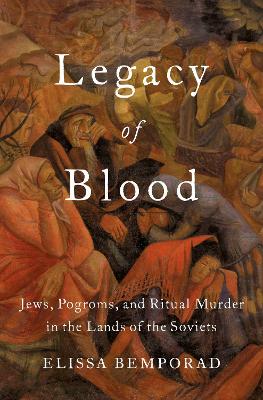 Book cover for Legacy of Blood