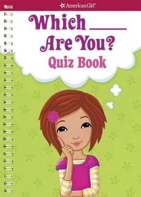 Book cover for Which ___ Are You? Quiz Book