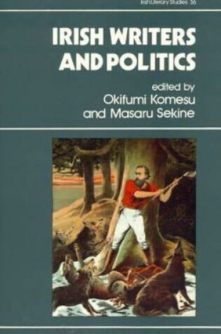 Cover of Irish Writers and Politics