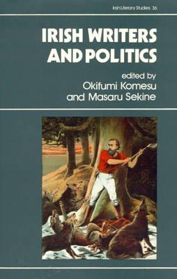 Cover of Irish Writers and Politics