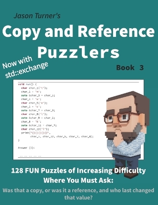 Book cover for Copy and Reference Puzzlers - Book 3