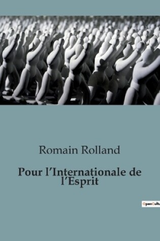 Cover of Pour l'Internationale de l'Esprit