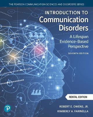 Book cover for Introduction to Communication Disorders