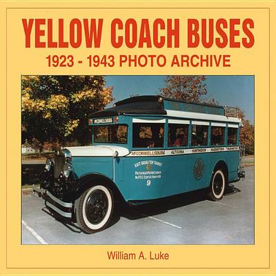 Book cover for Yellow Coach Buses 1923-1943