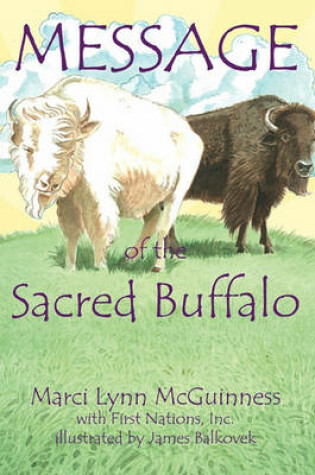 Cover of Message of the Sacred Buffalo