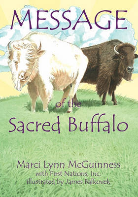 Book cover for Message of the Sacred Buffalo