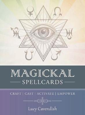 Book cover for Magickal Spellcards