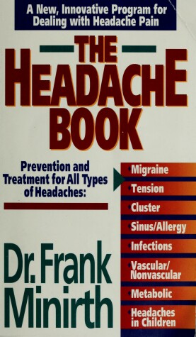 Book cover for The Headache Book